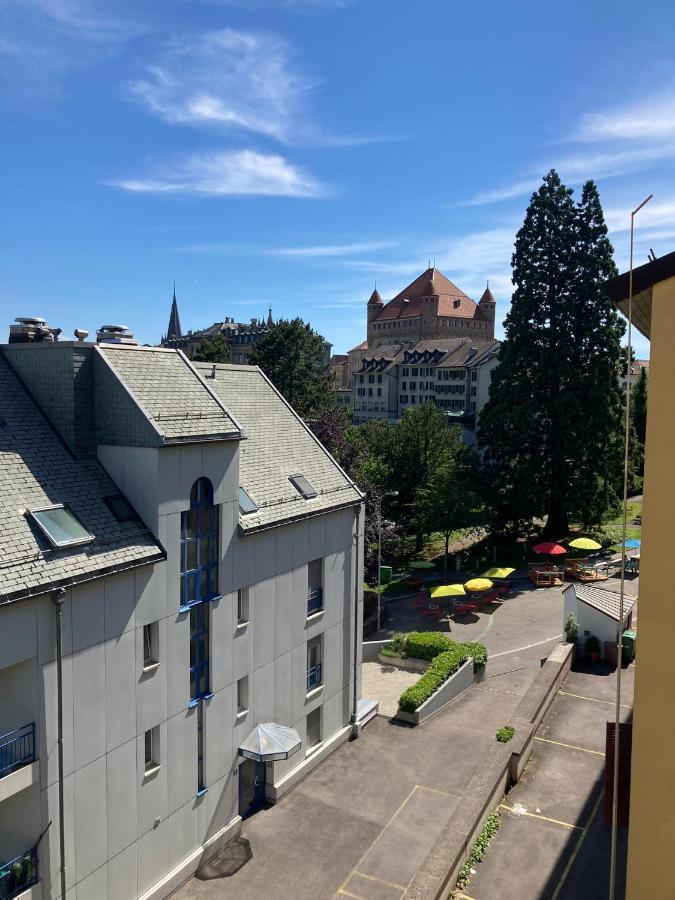 Charmant 2 Pieces Avec Parking Prive Лозанна Экстерьер фото
